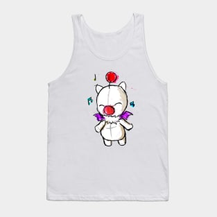 Water Colour Moogle Tank Top